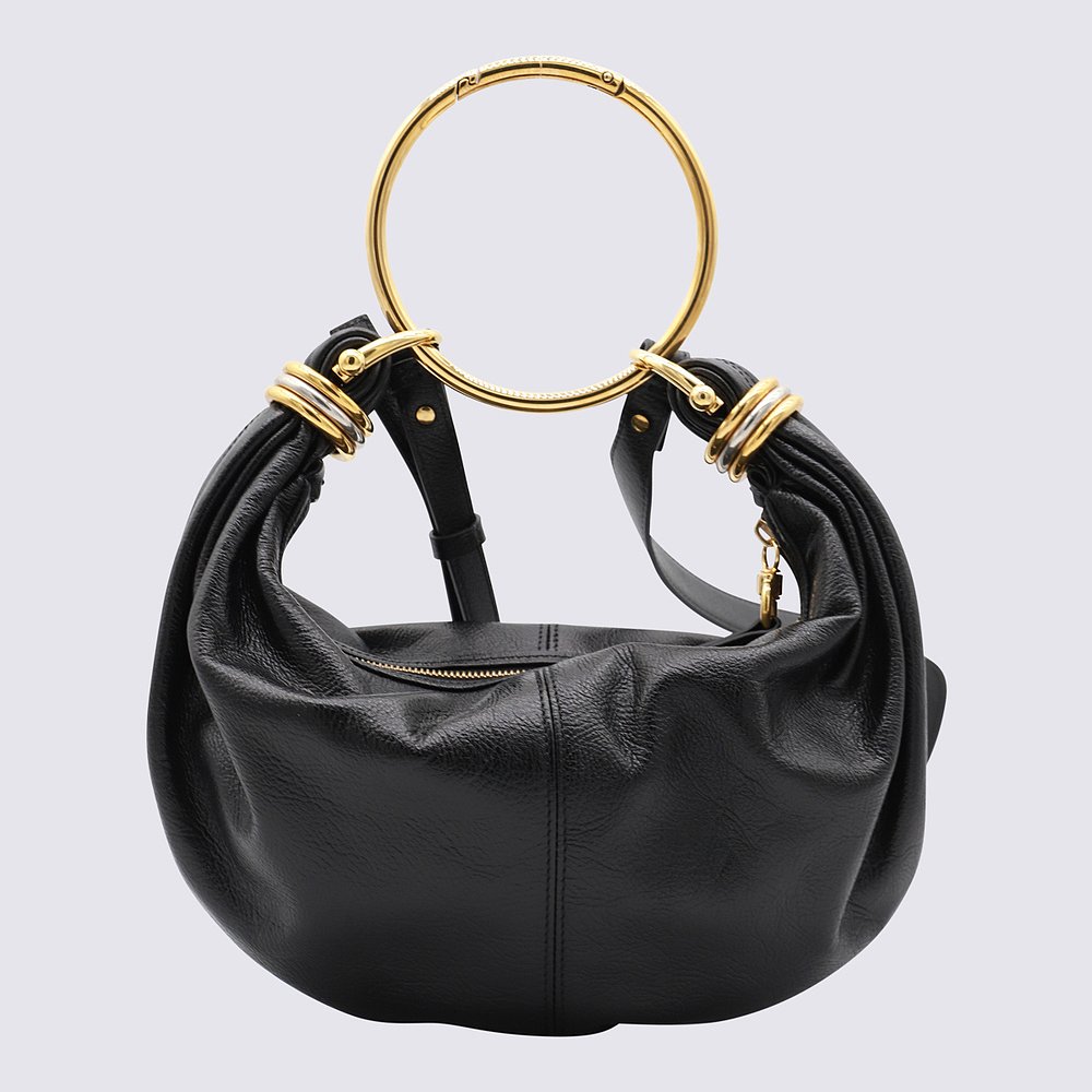 CHLOÉ 女士手拿包 CHC24AS611N72001 AW2024 黑色 Bracelet Bag