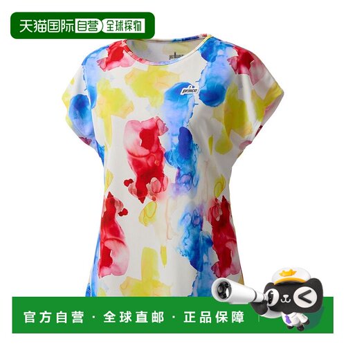 日本直邮Prince 网球服 女士比赛服 WS6051 2026SS