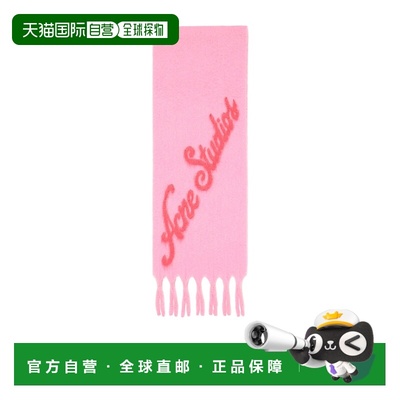 香港直邮Acne Studios 羊毛徽标围巾 CA0395