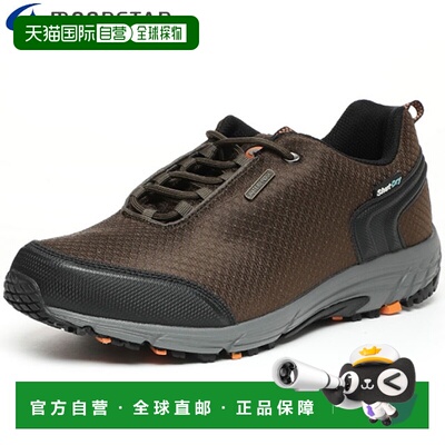 日本直邮月星 MOONSTAR 男士户外运动鞋 SPLT SDM02 卡其色 4E 透