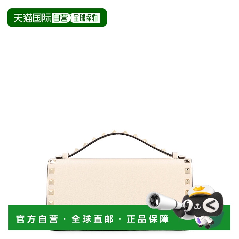 1h可退 香港直邮潮奢 valentino 华伦天奴 女士 ROCKSTUD 钱包 WP