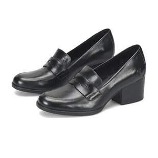 女士 Kasi 乐福鞋 潮奢 舒适时尚 宝蕴 black黑色 born