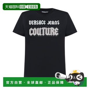 T恤 1h可退 短袖 Jeans 77HAHC02CJ01C 香港直邮Versace
