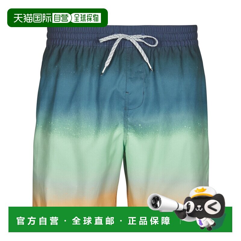 欧洲直邮Billabong衣服男泳衣/沙滩裤多彩ALL DAY FADE LB图片