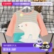 日本直邮Baby Cheer儿童宽松熊图案连帽卫衣 半袖 1h可退 设计 155
