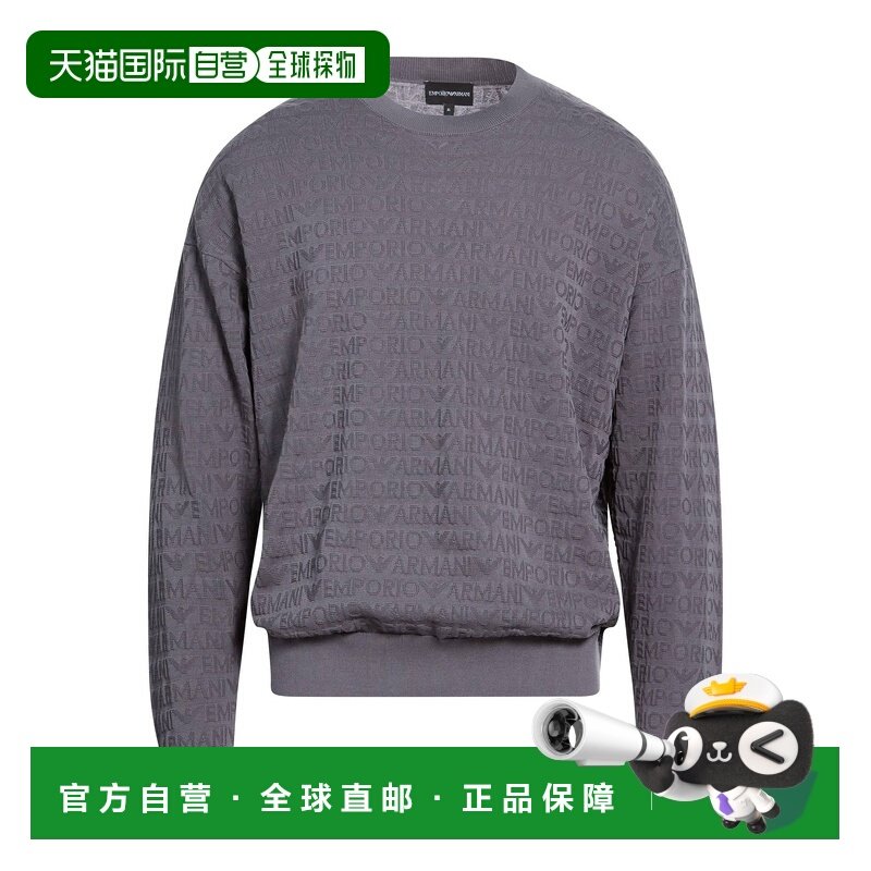 1h可退 香港直邮Emporio Armani 安普里奥 阿玛尼 男士 毛衣,男装,针织衫/毛衣,淘宝优惠券,粉丝福利购,淘宝优惠卷