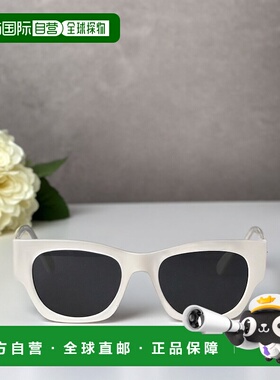 香港直邮VERSACE 男士眼镜 0VE4479U31487 AW2025 白色 Sunglasse