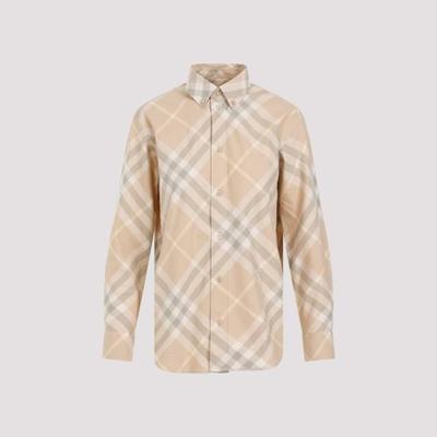 BURBERRY24SS衬衫女8083594 B8686 FLAX IP CHECK