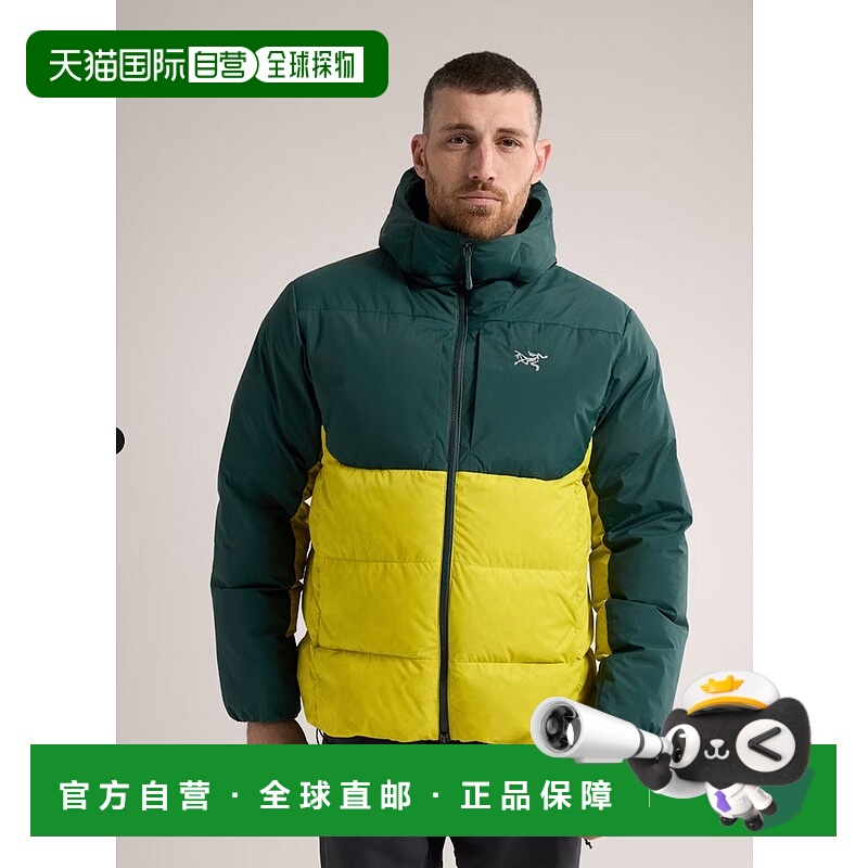 1h可退 加拿大直邮ARC'TERYX始祖鸟男士THORIUM SV HOODY连帽厚款