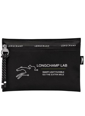 Longchamp Le Pliage Energy系列徽标手拿包 34136HSR