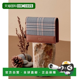 DCWA3E908W2卡包BROWN女士 ACC 韩国直邮DAKS WOMEN