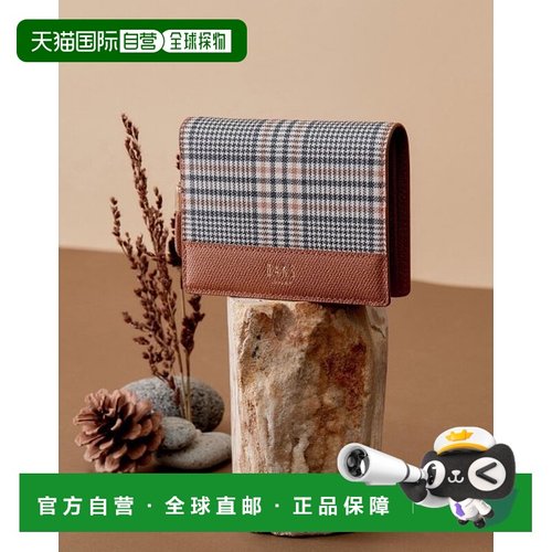 韩国直邮DAKS WOMEN ACC DCWA3E908W2卡包BROWN女士