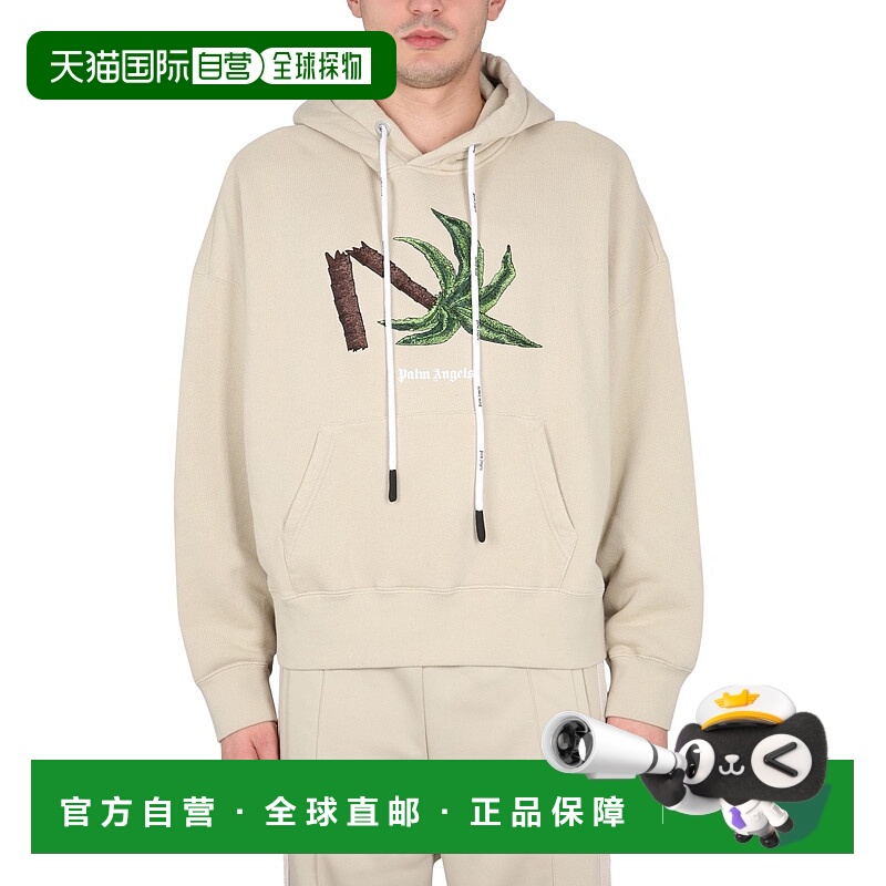 1h可退 香港直邮PALM ANGELS 男士卫衣 PMBB058C99FLE0046155 SS2