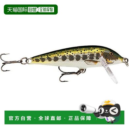 【日本直邮】Rapala乐伯乐 路亚饵 Countdown 搅拌棒 7cm/8g