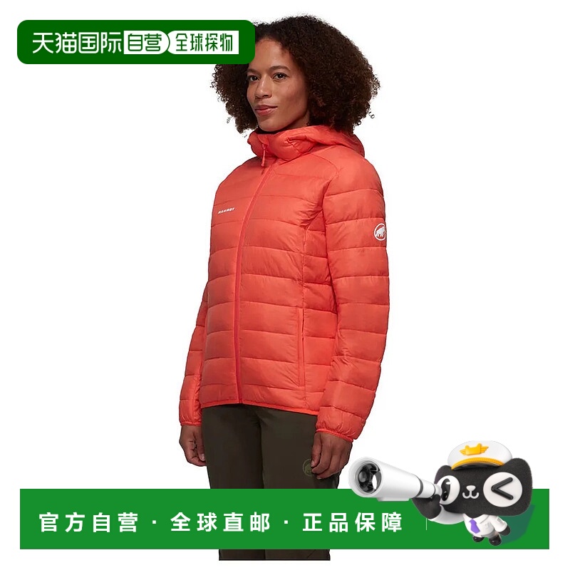 香港直邮MAMMUT Crag In 夹克 女士猛犸象防风保暖