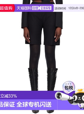 1h可退 香港直邮潮奢 Heliot Emil 女士 黑色 Sepal 短裤 SS24W10