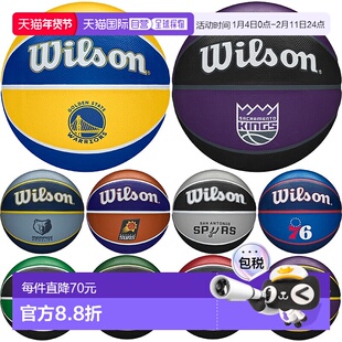 日本直邮Wilson 男士 NBA Team Tribute TEAM TRIBUTE 篮球 室内