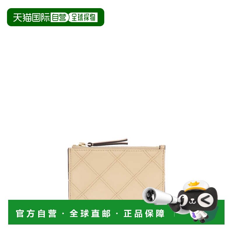 1h可退 香港直邮Tory Burch 托里 伯奇 女士 Burch Tory标志钱包