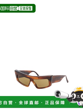 香港直邮Phoebe Philo 矩形太阳镜 AD07AT0019