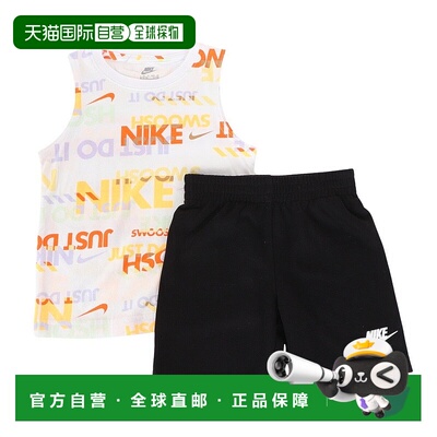 日本直邮NIKE-耐克（儿童）少年NKB B NSW PE AOP TAPS TOPS短裤8