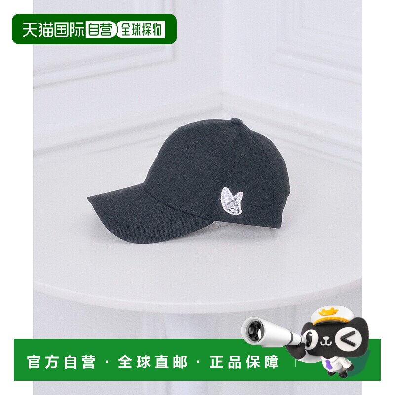 1h可退 日本直邮ANDGEEBEE 女士费内克刺绣徽章配钉珠帽 AG252BC0