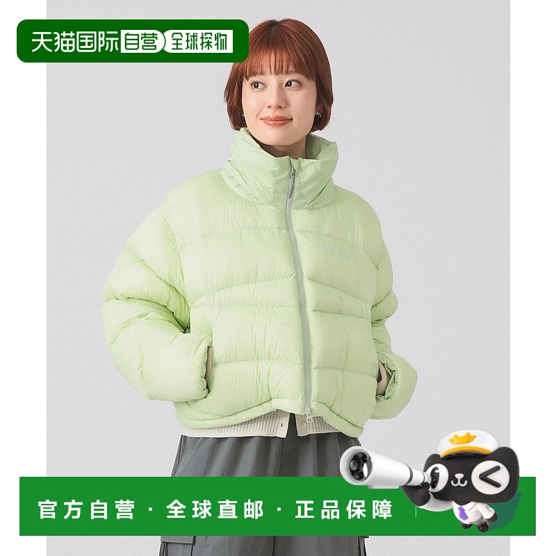 1h可退 日本直邮Marmot 女士 别注短款羽绒服 高功能轻量保暖设计