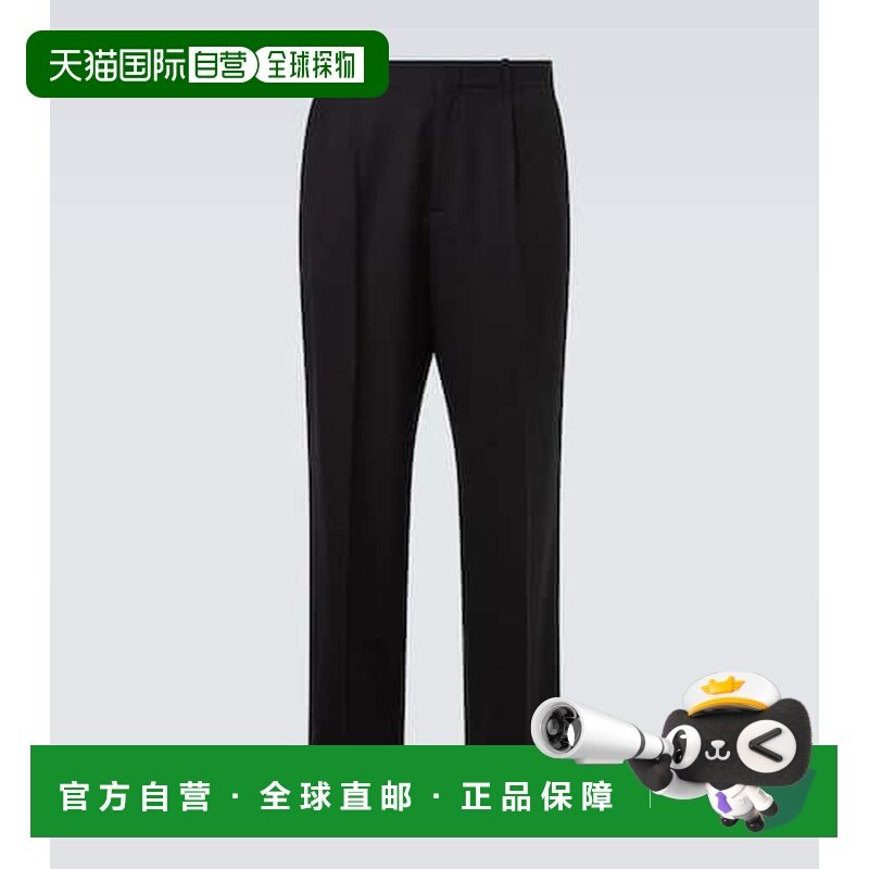 1h可退 香港直邮Our Legacy 男士 Borrowed 羊毛斜纹棉布裤休闲裤,男装,休闲裤,淘宝优惠券,粉丝福利购,淘宝优惠卷