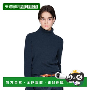 韩国直邮TOMMY HILFIGER 女士女装毛衣T22E9KTO090WT2DW5羊绒高领