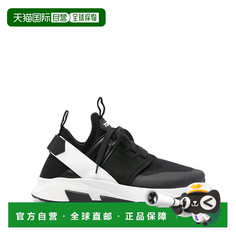 1h可退 欧洲直邮TOM FORD 男士运动鞋J1100TOF001N3NW01牛皮系带