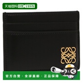 卡片夹 女士 Anagram 日本直邮LOEWE Puffer 黑色 LOEWE C821322X