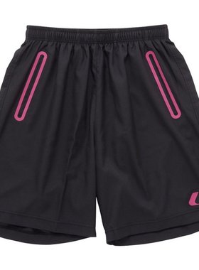 日本直邮LUCENT Uni 短裤黑色 x 粉色网球 XLS5381