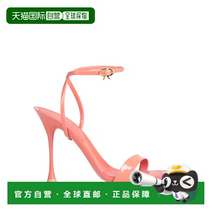 香港直邮潮奢 Gianvito ROSSI 吉安维托 罗西 女士 尖头高跟凉鞋