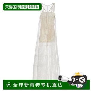 Jacquemus 香港直邮潮奢 女士 23H233D dentelle 长袍连衣裙