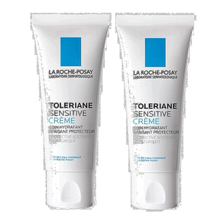 欧洲直邮La Roche Posay理肤泉特安舒护面霜40MLx2支装正品