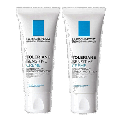 欧洲直邮La Roche Posay理肤泉特安舒护面霜40MLx2支装正品