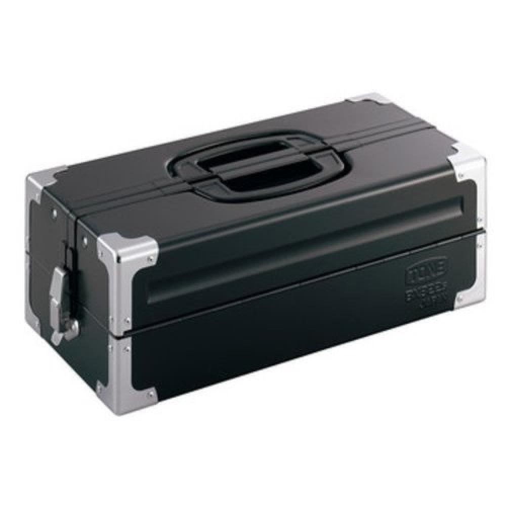 日本直邮tone五金工具收纳工具箱BX322SBK黑色做工精致