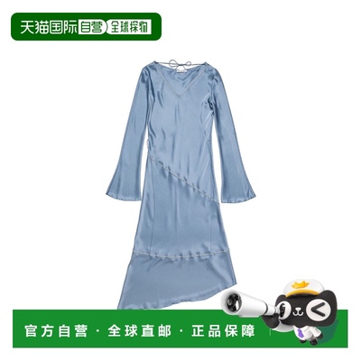 香港直邮Acne Studios 不规则下摆连衣裙 A20638