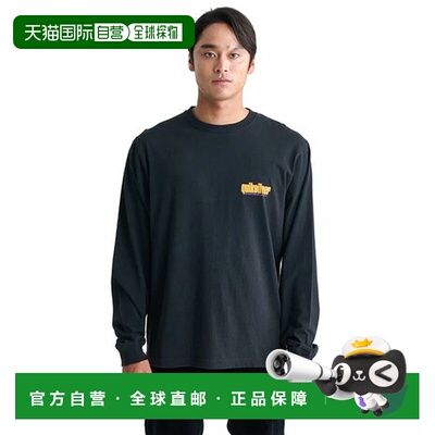 Quiksilver Quick Silver男士三树长袖T恤上衣 24FWQLT244035