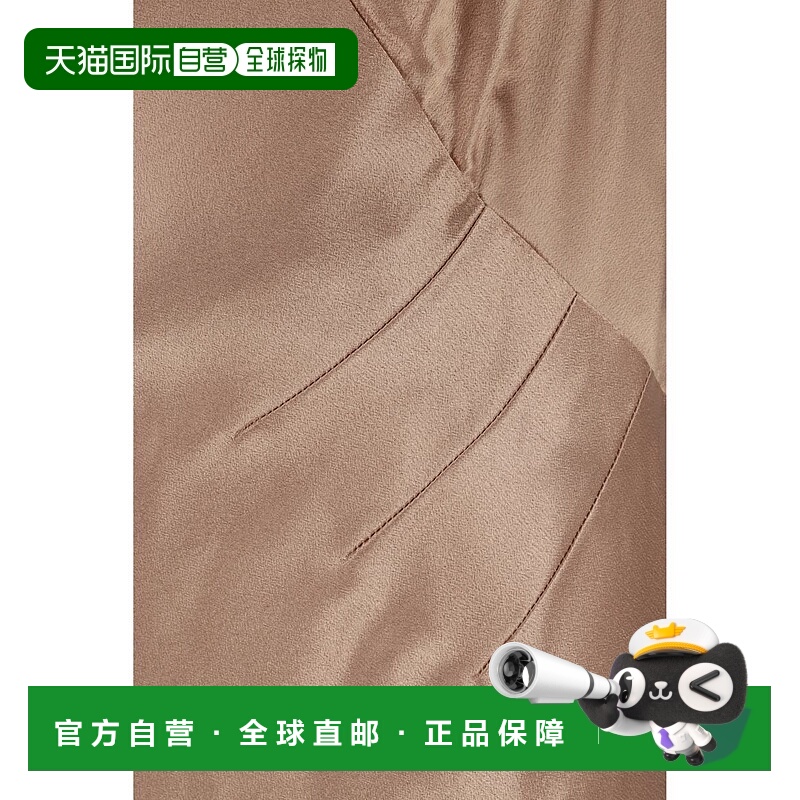 1h可退 欧洲直邮saint laurent 女士 连衣裙长裙鱼尾裙