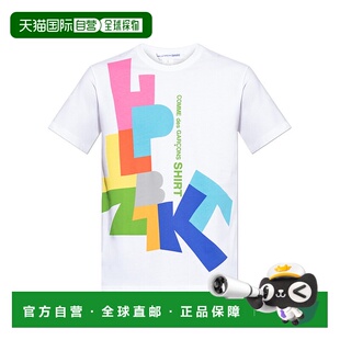 des T恤短袖 garcons 上装 男士 欧洲直邮comme