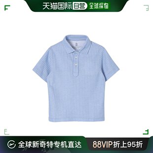 CUCINELLI 香港直邮BRUNELLO 男童T恤 BW832T307C1195