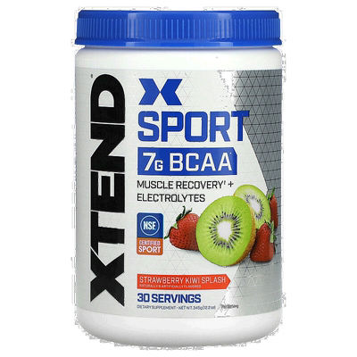香港直发Xtend氨基酸膳食补充剂草莓猕猴桃味修复肌肉补水345g