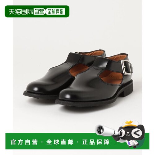 1h可退 日本直邮SANDERS 女士真皮凉鞋 7853990720新款单鞋