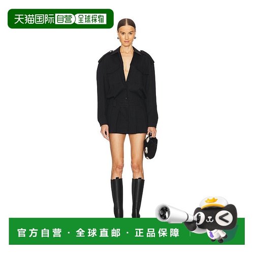 1h可退 香港直邮Alexander Wang 亚历山大 王 女士 Prestyled 褶