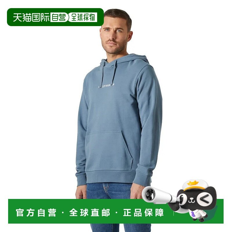香港直邮HELLY HANSEN Core 连帽卫衣 男士海丽汉森
