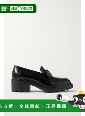 1h可退 香港直邮潮奢 TOD'S 托德斯 女士 厚底乐福鞋 XXW08D0EU50