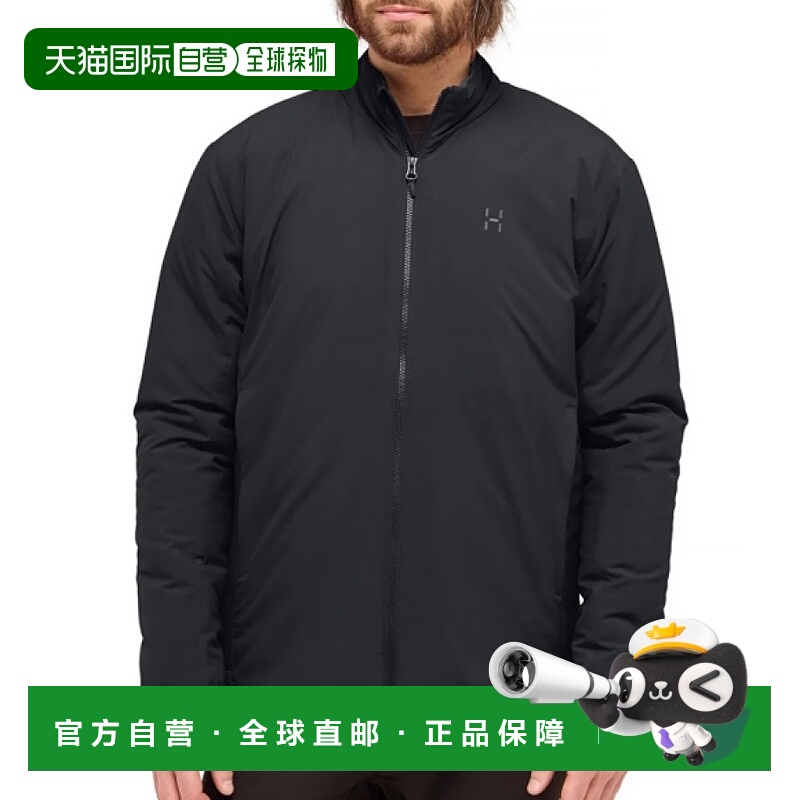 韩国直邮HAGLOFS Mimic Alert 夹克 M 纯黑色 (607446-2C5) 防风/