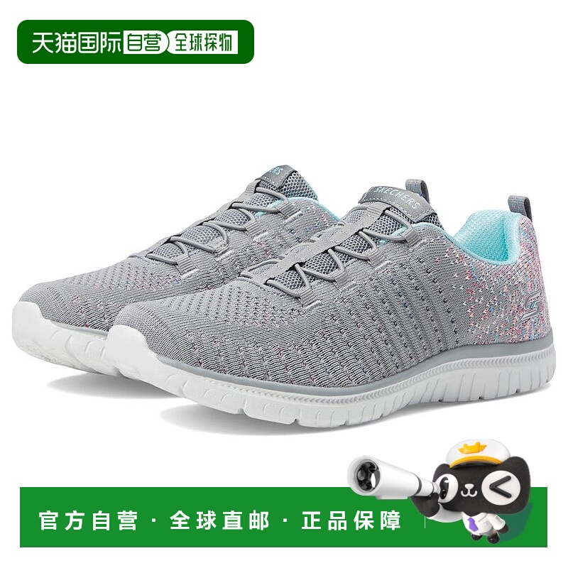 1h可退 【美国直邮】SKECHERS Virtue 运动休闲鞋 工程针织鞋面 M