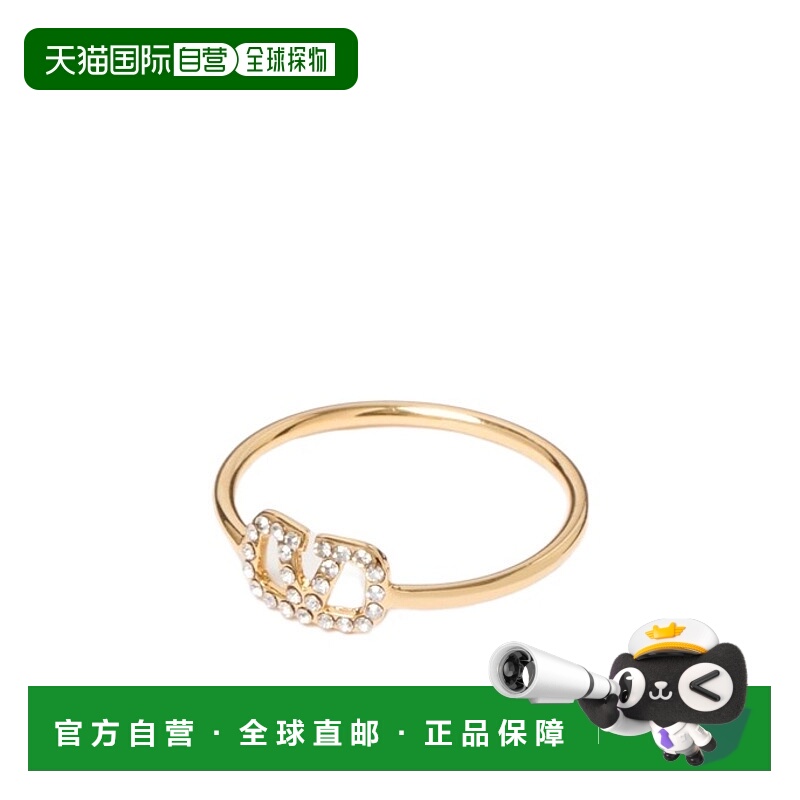 1h可退 香港直邮VALENTINO 女士戒指 5W2J0X03YCWMH5 CO 黄色 VLO