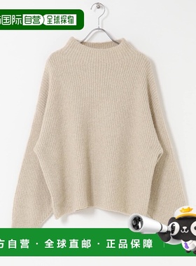 1h可退 日本直邮ITEMS URBANRESEARCH 女装宽松瓶领针织衫 柔软 I